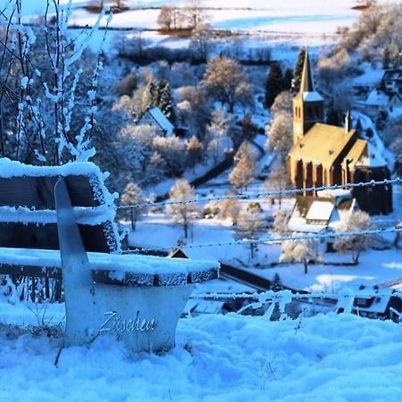 Ferienwohnung Bergblick Winterberg Esterno foto