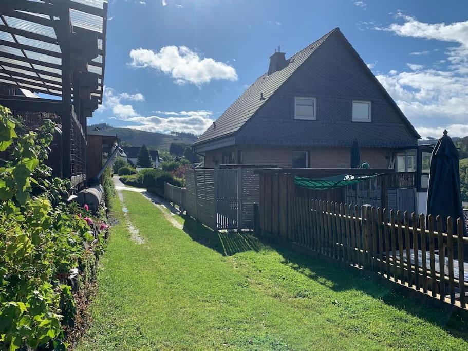 Ferienwohnung Bergblick Winterberg Esterno foto