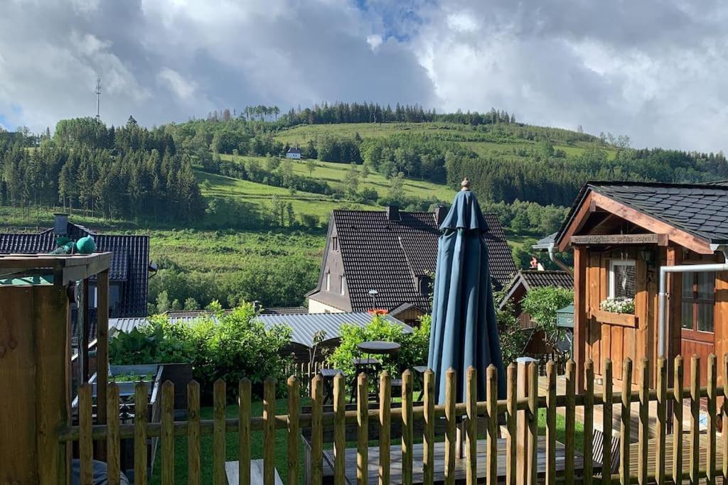 Ferienwohnung Bergblick Winterberg Esterno foto
