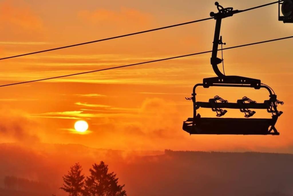 Ferienwohnung Bergblick Winterberg Esterno foto