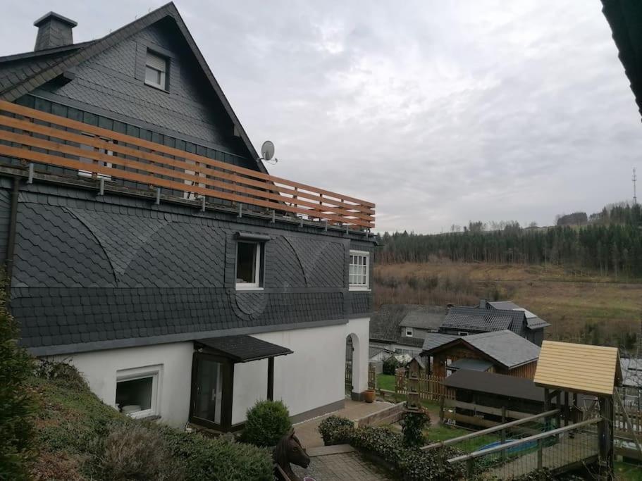 Ferienwohnung Bergblick Winterberg Esterno foto