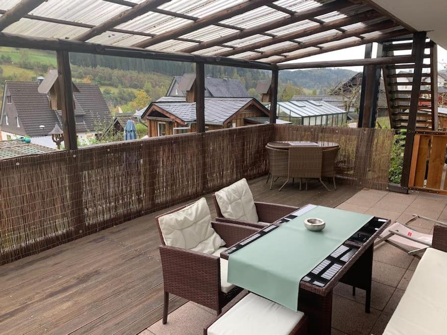Ferienwohnung Bergblick Winterberg Esterno foto