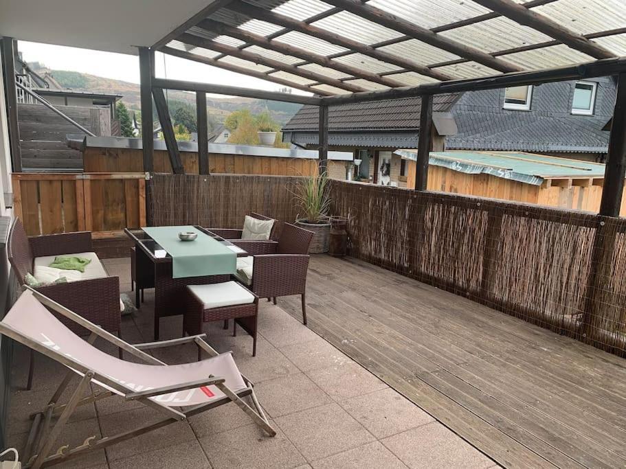 Ferienwohnung Bergblick Winterberg Esterno foto