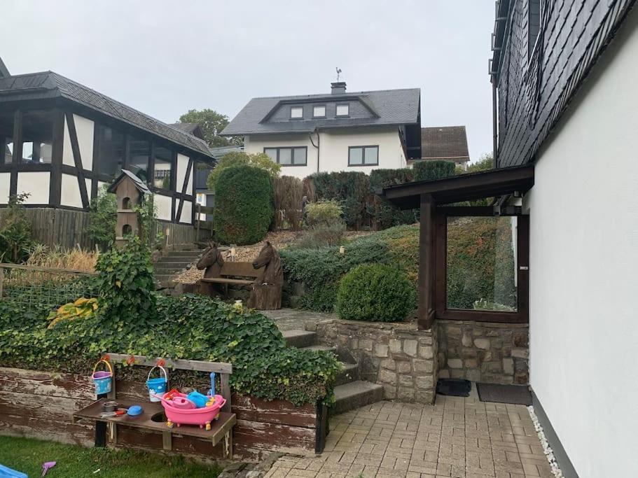 Ferienwohnung Bergblick Winterberg Esterno foto